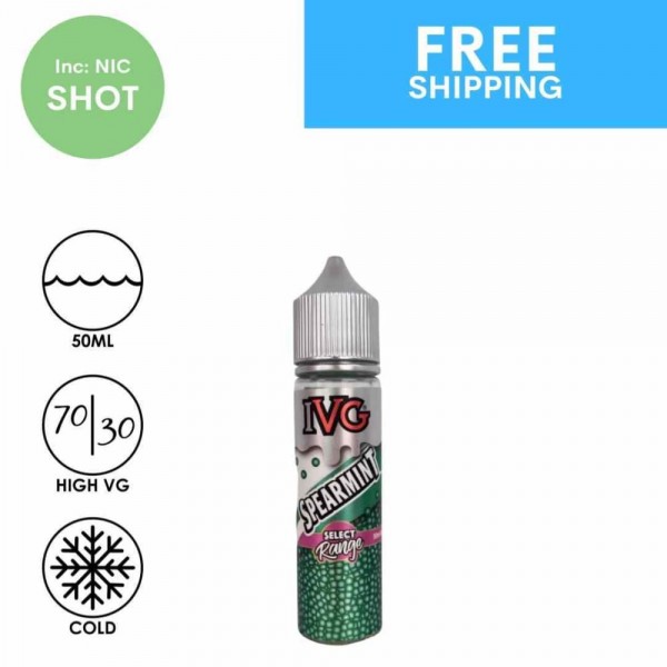 IVG Eliquid | Spearmint Millions | 50ml Shortfill