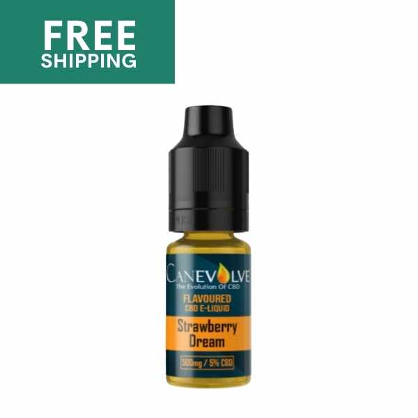 Strawberry Dream Canevolve CBD Liquid | 10ml