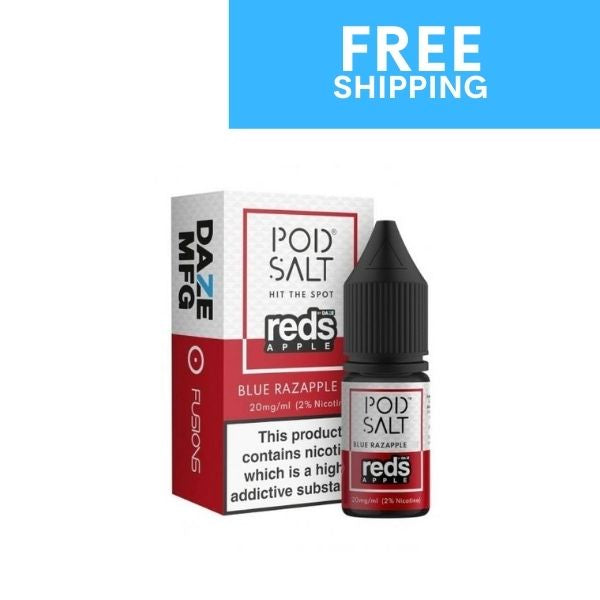 Pod Salt Fusions Blue Razapple