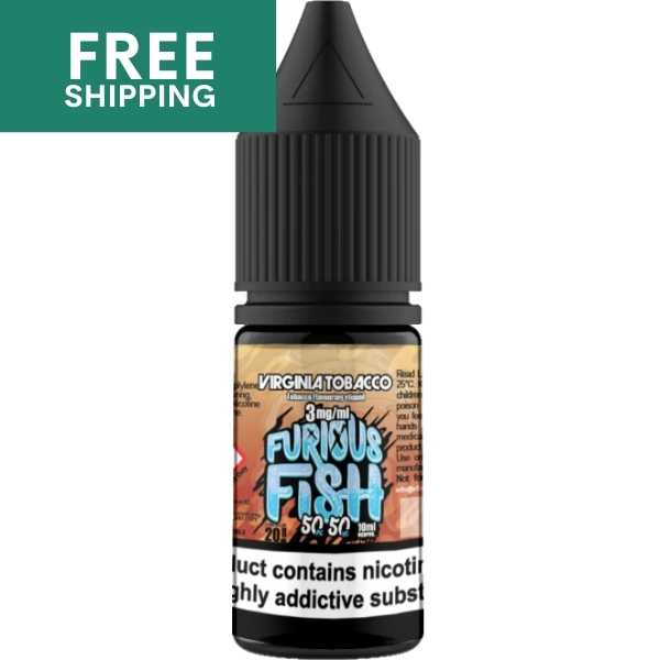 Virginia Tobacco 10ml By Furious Fish