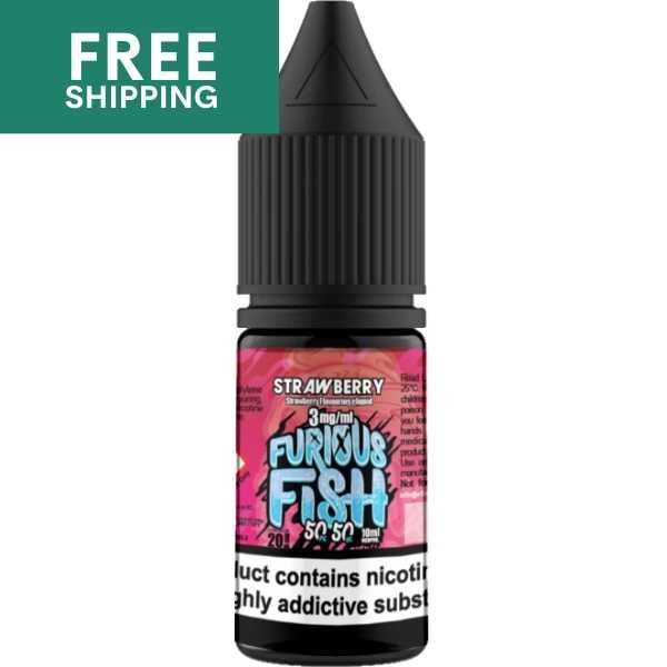 Strawberry 10ml By Furious Fish