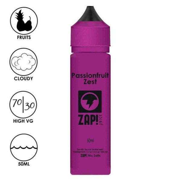 Passionfruit Zest Zap! Eliquids