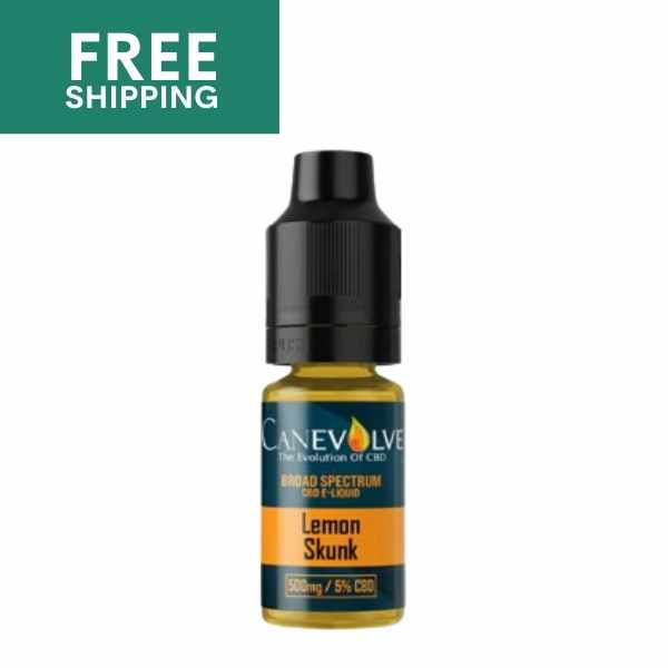 Lemon Skunk Broad Spectrum Vape | 10ml