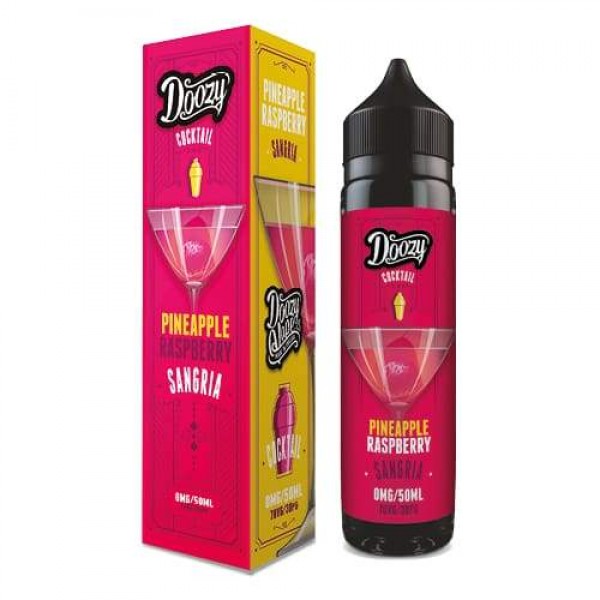 Doozy Vape Cocktails - Pineapple Raspberry Sangria 50ml