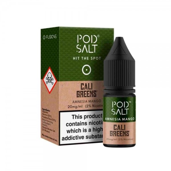 Pod Salt Fusions Mango Cali Greens