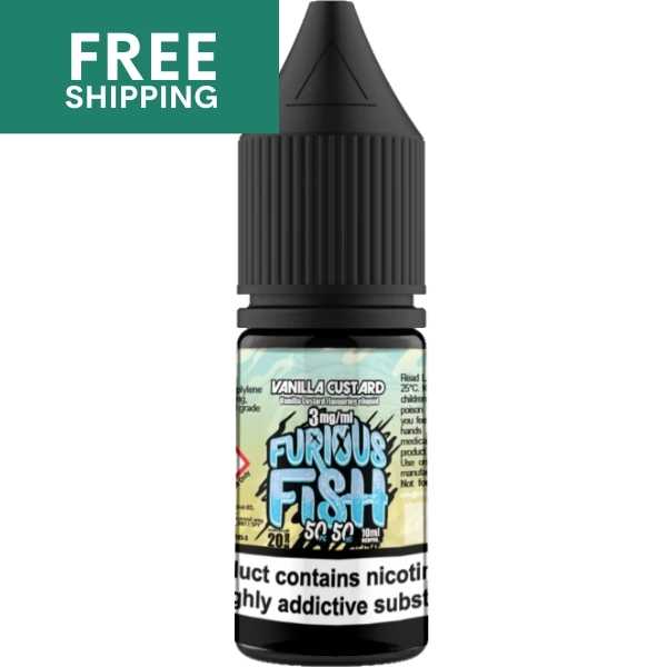 Vanilla Custard 10ml By Furious Fish