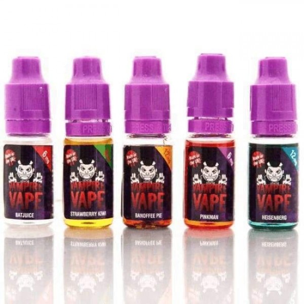 Vampire Vape - Strawberry & Kiwi