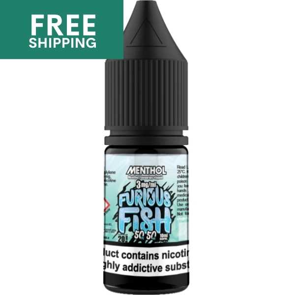 Menthol 10ml By Furious Fish