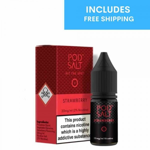 Pod Salt Strawberry Eliquid