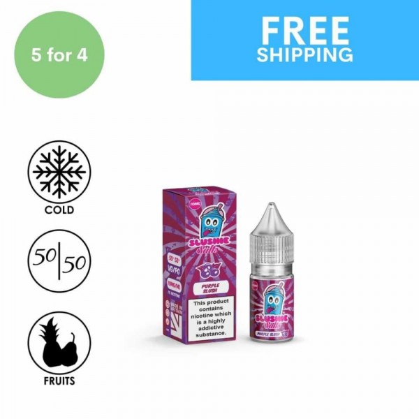 Slushie Salts | Purple Slush | 10ml