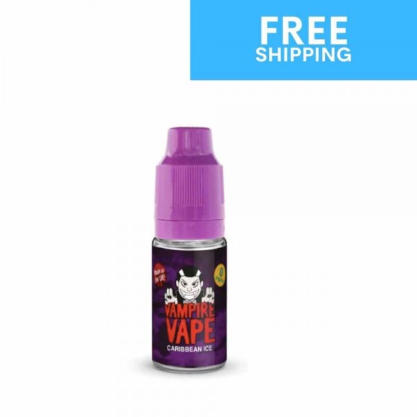 Vampire Vape | Caribbean Ice | 10ml