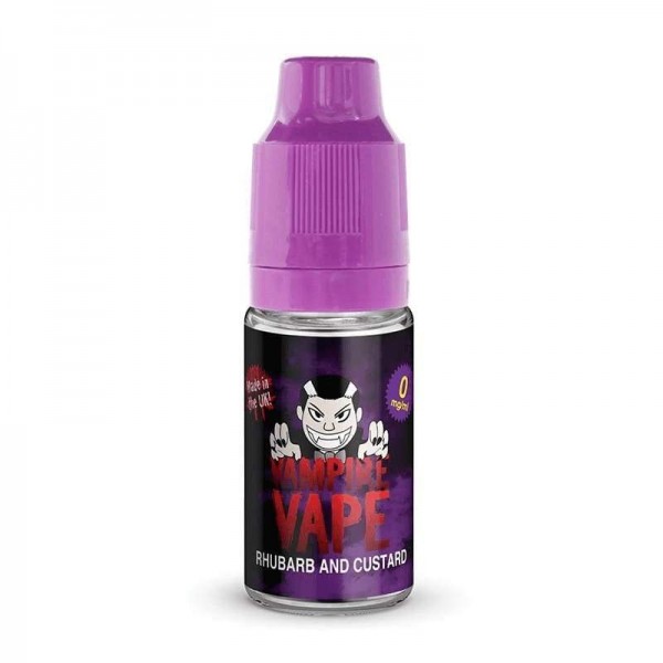 Vampire Vape - Rhubarb Custard