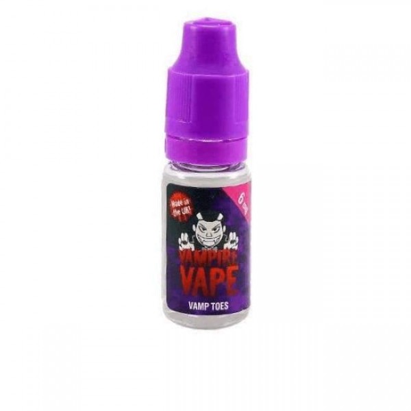 Vampire Vape Eliquid - Vamptoes