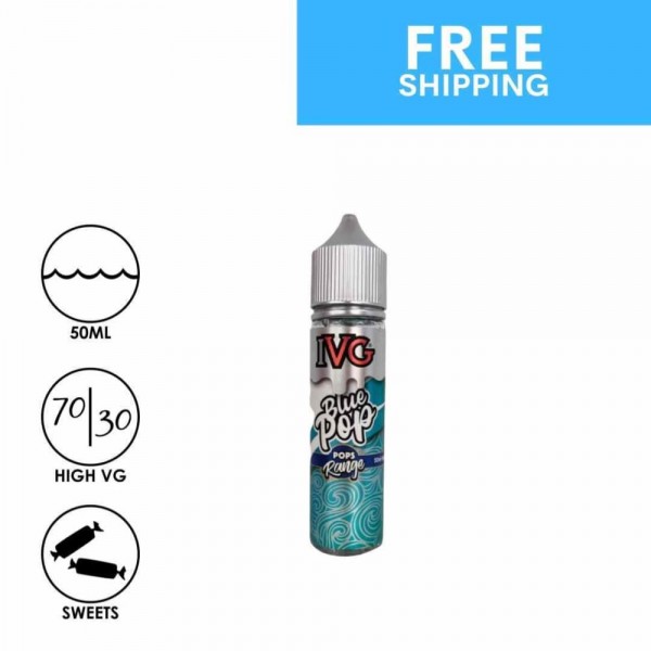 IVG Eliquid | Blue Lollipop | 50ml