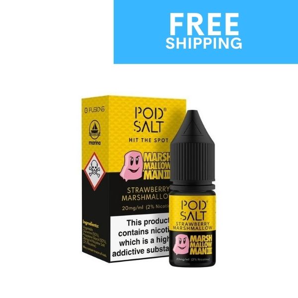 Pod Salt Fusions Strawberry Marshmallow