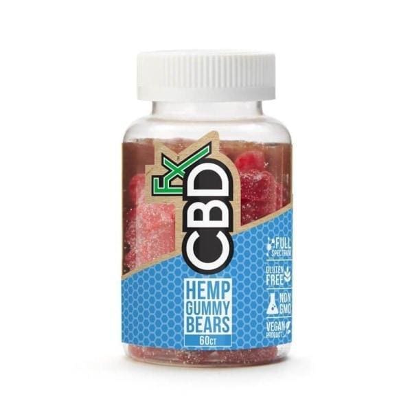 Gummy Bears 300mg By CBDfx CBD