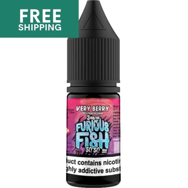 Very Berry 10ml By Furious Fish