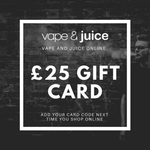 Vape Gift Card