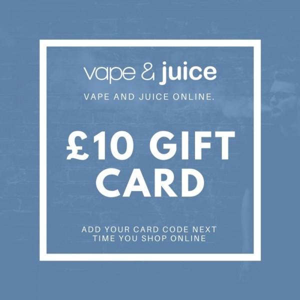 Vape Gift Card